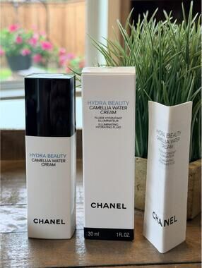 CHANEL Hydra Beauty Camellia Water Cream 30 ml / 1oz Hydrating Fluid NIB